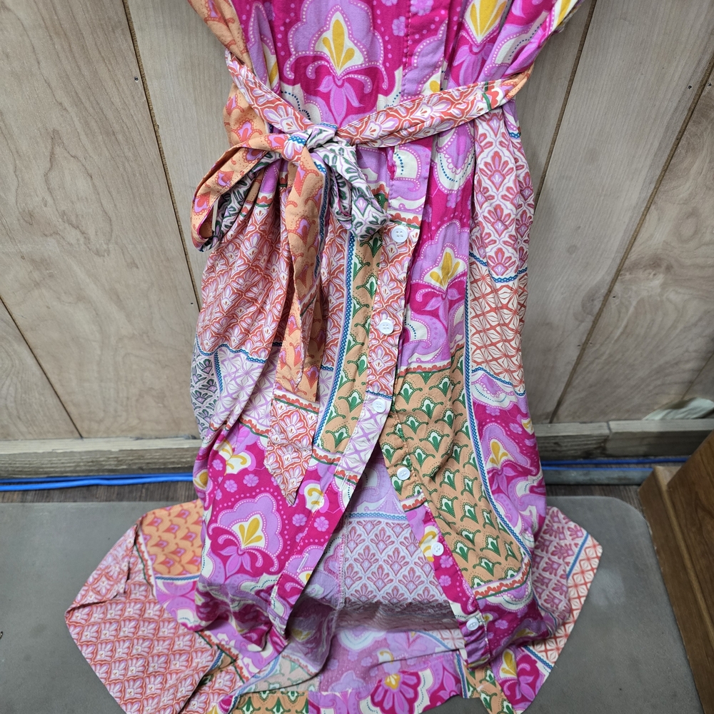 New Items!!! Colorful Patterned Umgee Button-Up D… - image 3